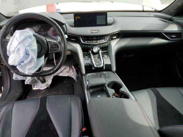 19UUB5F5XMA007664 - 2021 ACURA TLX TECH A 灰色 照片 8