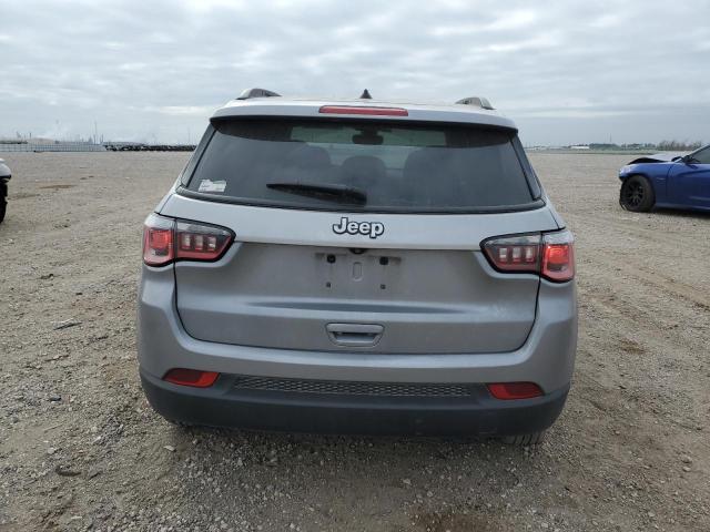 3C4NJCAB5JT286145 - 2018 JEEP COMPASS SPORT GRAY photo 6