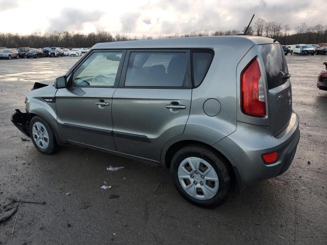 KNDJT2A55D7618235 - 2013 KIA SOUL GRAY photo 2