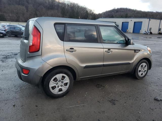 KNDJT2A55D7618235 - 2013 KIA SOUL GRAY photo 3