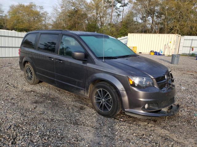 2C4RDGEG8GR367318 - 2016 DODGE GRAND CARA R/T GRAY photo 4