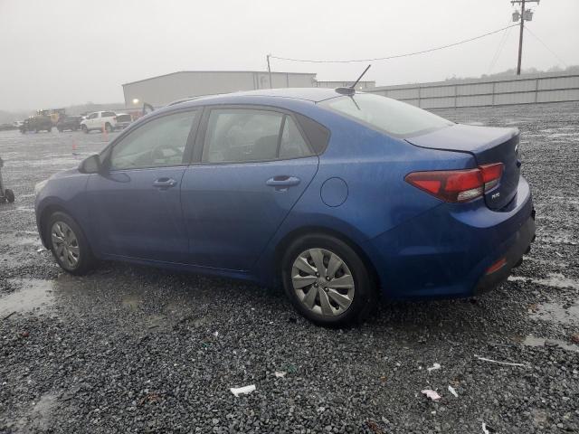 3KPA24AB5KE201473 - 2019 KIA RIO S BLUE photo 2