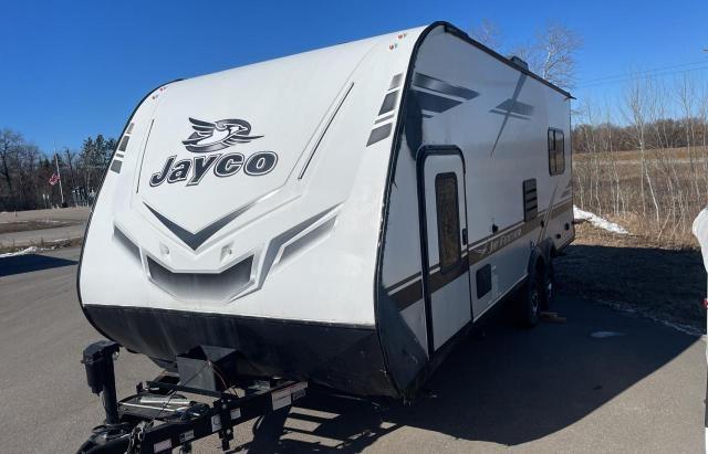 1UJBJ0BL6M1J30085 - 2021 JAYCO JAYFEATHER WHITE photo 2