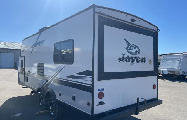 1UJBJ0BL6M1J30085 - 2021 JAYCO JAYFEATHER WHITE photo 3