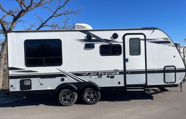 1UJBJ0BL6M1J30085 - 2021 JAYCO JAYFEATHER WHITE photo 8