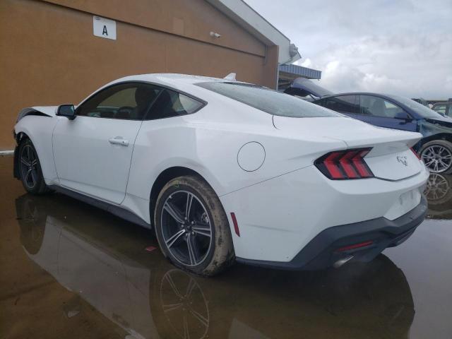 1FA6P8TH2R5107949 - 2024 FORD MUSTANG WHITE photo 2