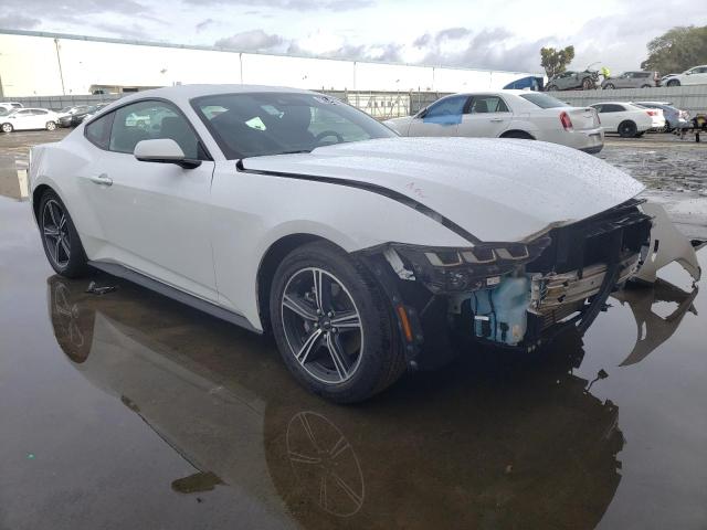 1FA6P8TH2R5107949 - 2024 FORD MUSTANG WHITE photo 4