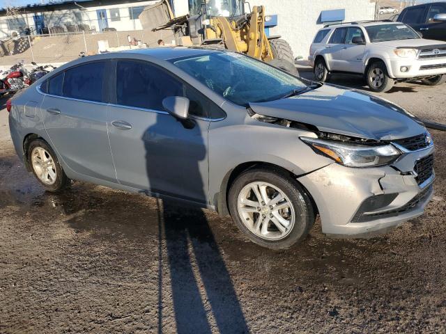 1G1BE5SM5J7220341 - 2018 CHEVROLET CRUZE LT TAN photo 4