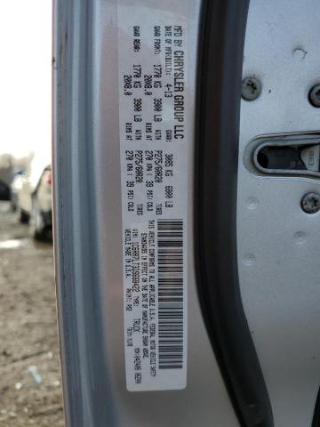 1C6RR7LT3DS668422 - 2013 RAM 1500 SLT SILVER photo 12