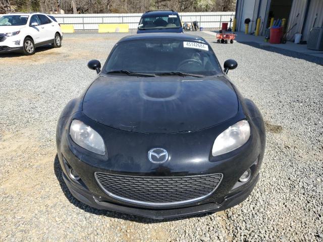 JM1NC2FF2A0209018 - 2010 MAZDA MX-5 MIATA BLACK photo 5