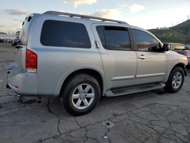 5N1AA0ND7AN623533 - 2010 NISSAN ARMADA SE SILVER photo 3