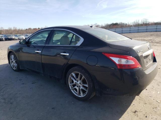 1N4AA5APXBC857878 - 2011 NISSAN MAXIMA S BLACK photo 2