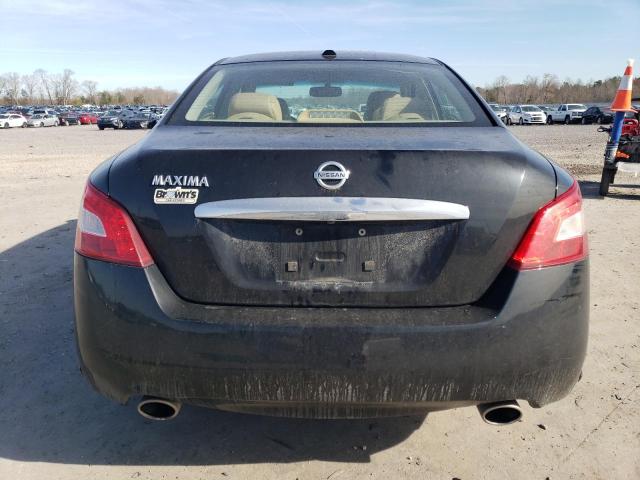 1N4AA5APXBC857878 - 2011 NISSAN MAXIMA S BLACK photo 6