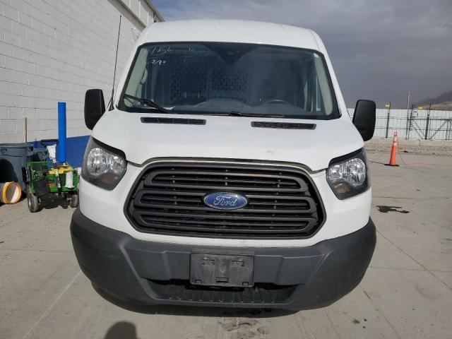 1FTYE2CM1KKB16233 - 2019 FORD TRANSIT T-150 WHITE photo 5