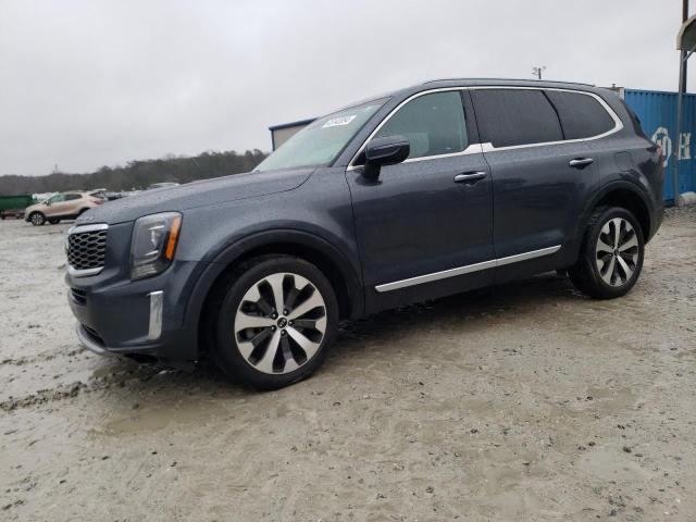 5XYP64HC1MG099270 - 2021 KIA TELLURIDE S GRAY photo 1