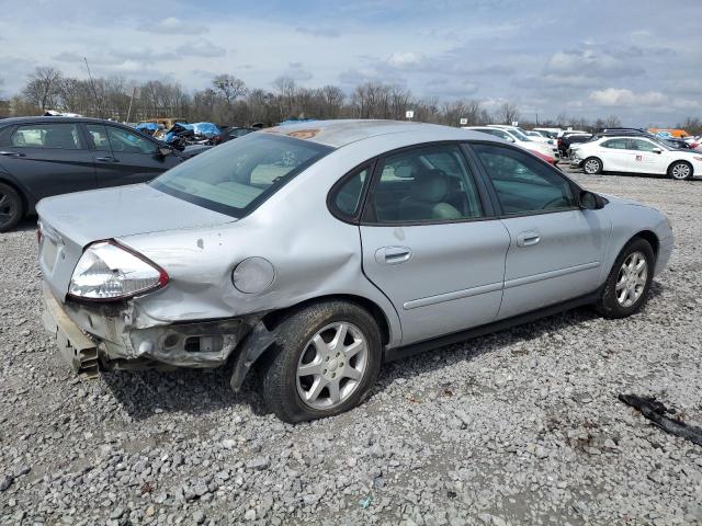 1FAFP56U16A207003 - 2006 FORD TAURUS SEL SILVER photo 3