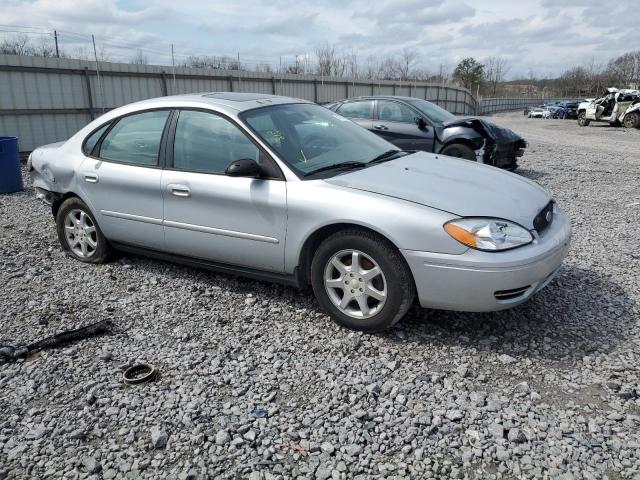 1FAFP56U16A207003 - 2006 FORD TAURUS SEL SILVER photo 4