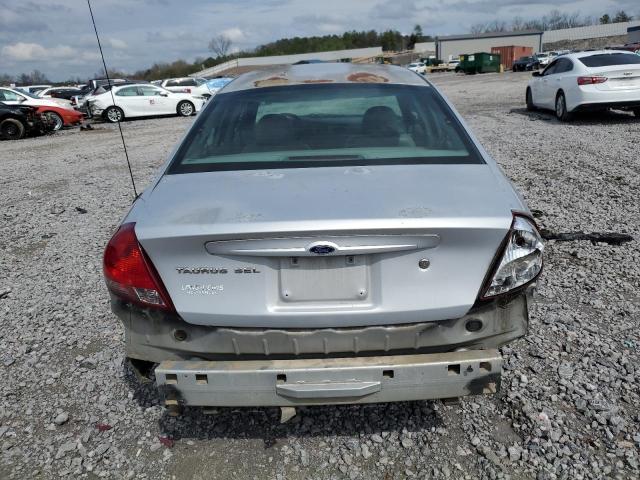 1FAFP56U16A207003 - 2006 FORD TAURUS SEL SILVER photo 6