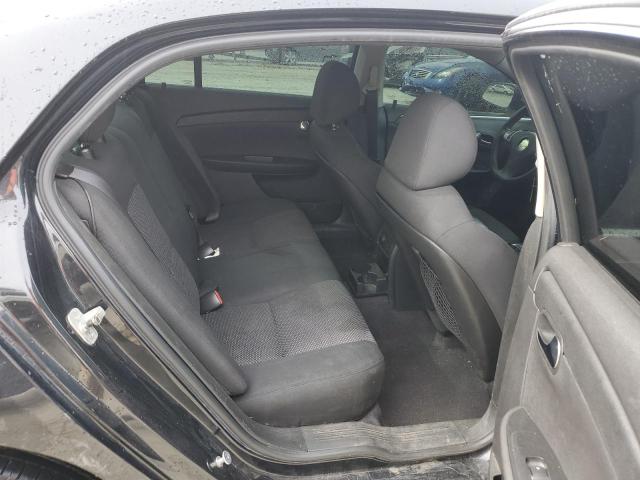 1G1ZC5E17BF153464 - 2011 CHEVROLET MALIBU 1LT 黑色 照片 10
