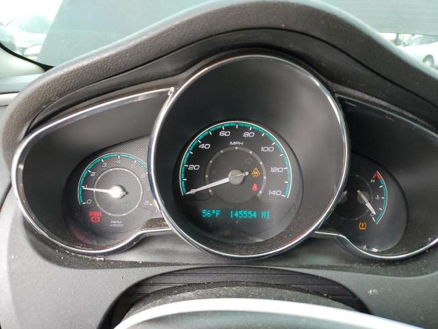 1G1ZC5E17BF153464 - 2011 CHEVROLET MALIBU 1LT 黑色 照片 9