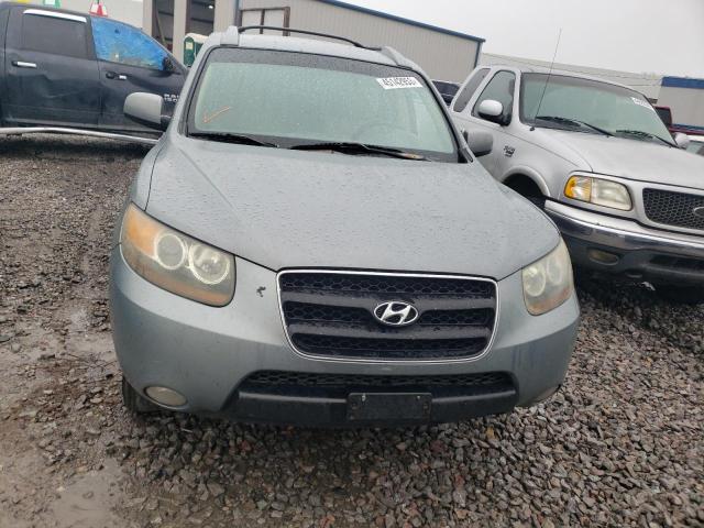 5NMSH13E87H011370 - 2007 HYUNDAI SANTA FE SE GRAY photo 5