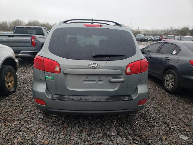 5NMSH13E87H011370 - 2007 HYUNDAI SANTA FE SE GRAY photo 6