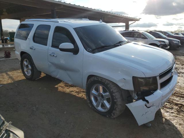 1GNUCBE0XAR182887 - 2010 CHEVROLET TAHOE C1500 LT WHITE photo 4