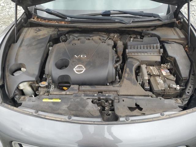 1N4AA5AP6EC459197 - 2014 NISSAN MAXIMA S GRAY photo 11