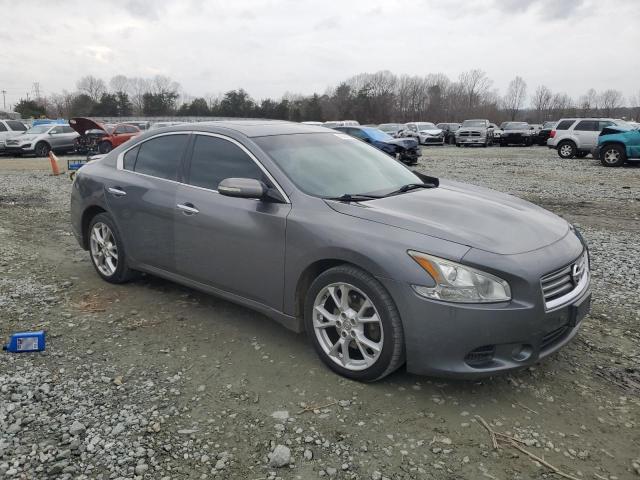 1N4AA5AP6EC459197 - 2014 NISSAN MAXIMA S GRAY photo 4