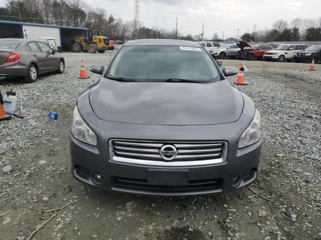 1N4AA5AP6EC459197 - 2014 NISSAN MAXIMA S GRAY photo 5