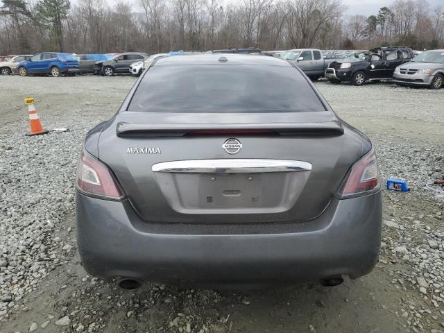 1N4AA5AP6EC459197 - 2014 NISSAN MAXIMA S GRAY photo 6