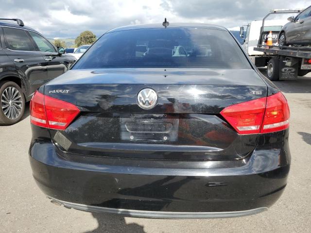 1VWAT7A33EC059950 - 2014 VOLKSWAGEN PASSAT S BLACK photo 6