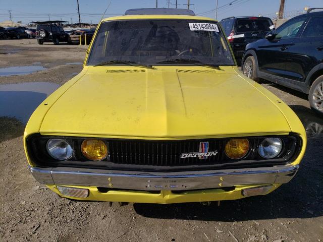 KHL620146349 - 1976 DATSUN 620 YELLOW photo 5