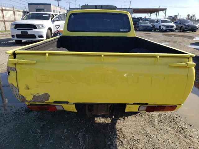 KHL620146349 - 1976 DATSUN 620 YELLOW photo 6