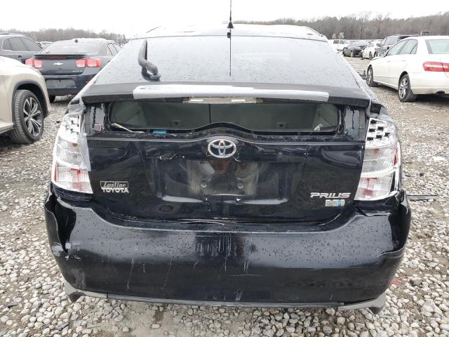 JTDKB20U887807855 - 2008 TOYOTA PRIUS BLACK photo 6