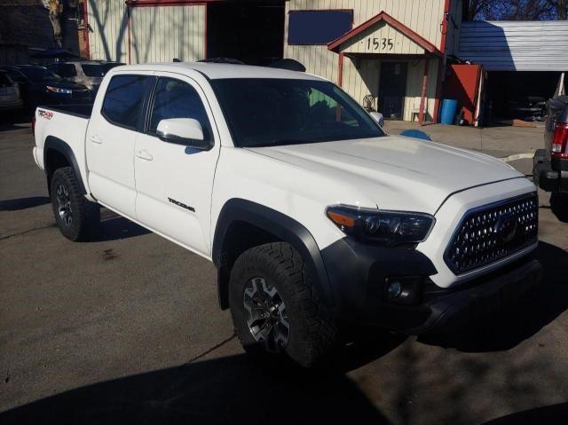 3TMCZ5AN6KM236100 - 2019 TOYOTA TACOMA DOUBLE CAB 白色 照片 1