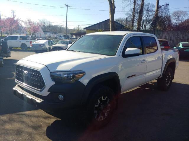 3TMCZ5AN6KM236100 - 2019 TOYOTA TACOMA DOUBLE CAB 白色 照片 2