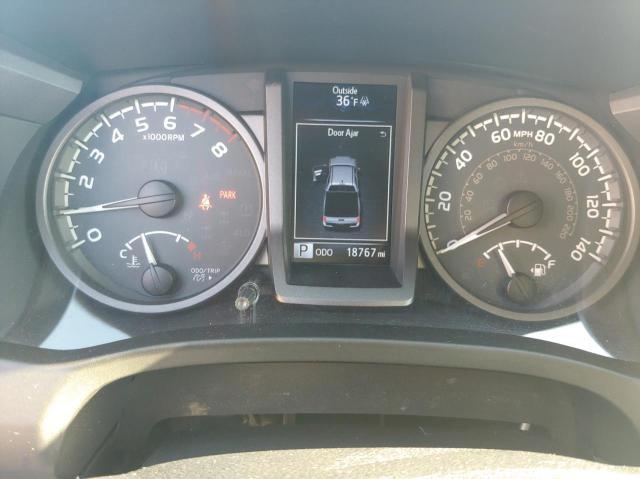 3TMCZ5AN6KM236100 - 2019 TOYOTA TACOMA DOUBLE CAB 白色 照片 8