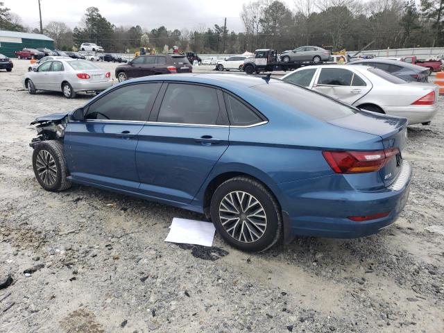 3VWCB7BU0KM227623 - 2019 VOLKSWAGEN JETTA S BLUE photo 2