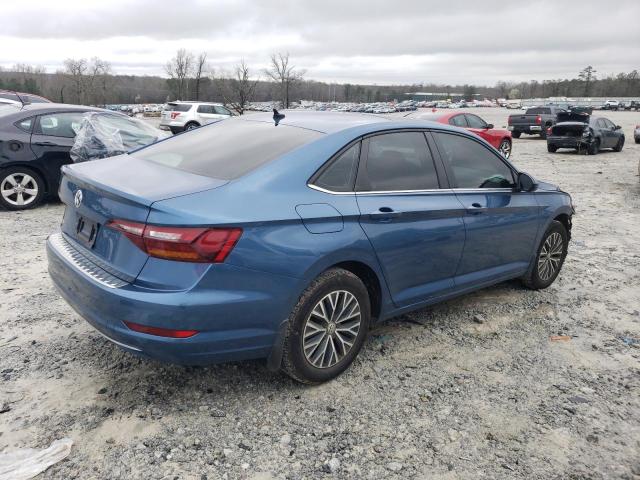 3VWCB7BU0KM227623 - 2019 VOLKSWAGEN JETTA S BLUE photo 3