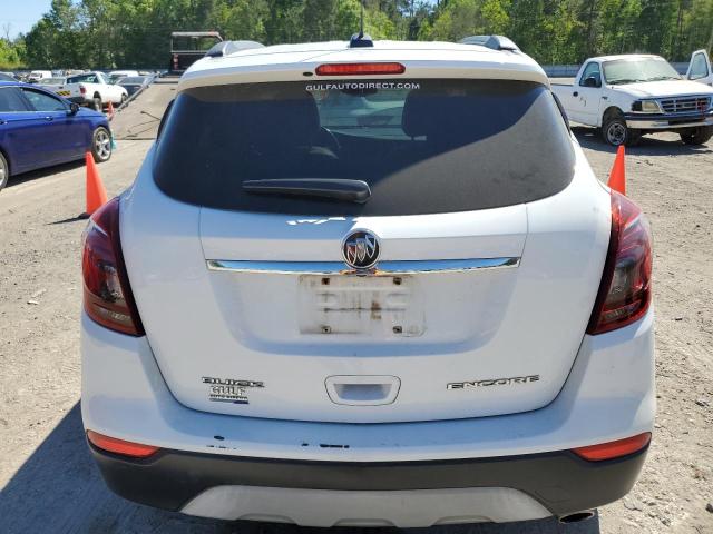 KL4CJCSB7HB069790 - 2017 BUICK ENCORE ESSENCE WHITE photo 6