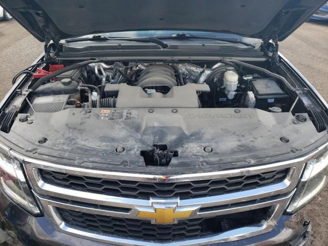 1GNSKJKC3FR533262 - 2015 CHEVROLET SUBURBAN K1500 LT GRAY photo 12