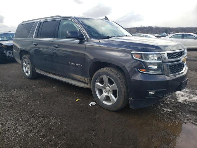 1GNSKJKC3FR533262 - 2015 CHEVROLET SUBURBAN K1500 LT GRAY photo 4