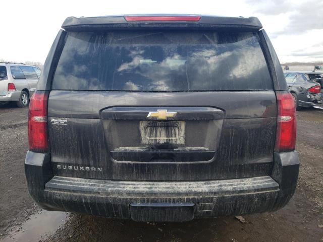 1GNSKJKC3FR533262 - 2015 CHEVROLET SUBURBAN K1500 LT GRAY photo 6