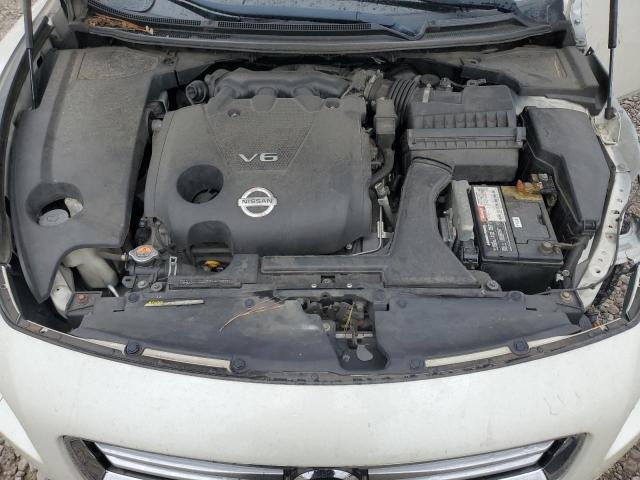 1N4AA5AP2EC479107 - 2014 NISSAN MAXIMA S WHITE photo 11