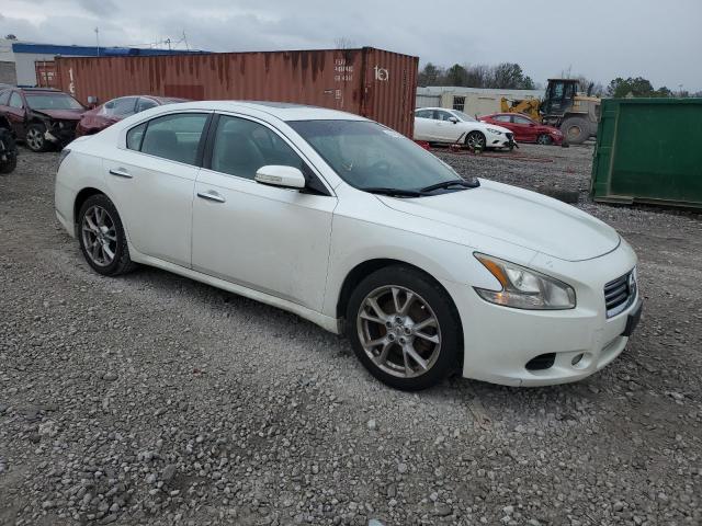 1N4AA5AP2EC479107 - 2014 NISSAN MAXIMA S WHITE photo 4