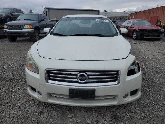 1N4AA5AP2EC479107 - 2014 NISSAN MAXIMA S WHITE photo 5