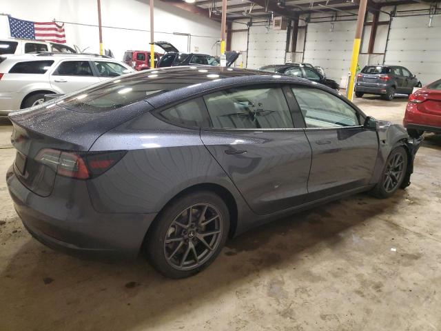 5YJ3E1EA3PF673091 - 2023 TESLA MODEL 3 CHARCOAL photo 3