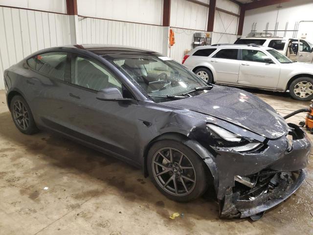 5YJ3E1EA3PF673091 - 2023 TESLA MODEL 3 CHARCOAL photo 4