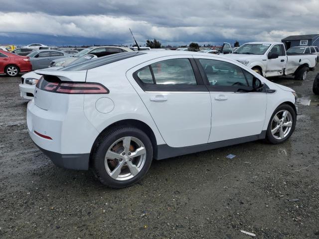 1G1RE6E48DU100295 - 2013 CHEVROLET VOLT WHITE photo 3